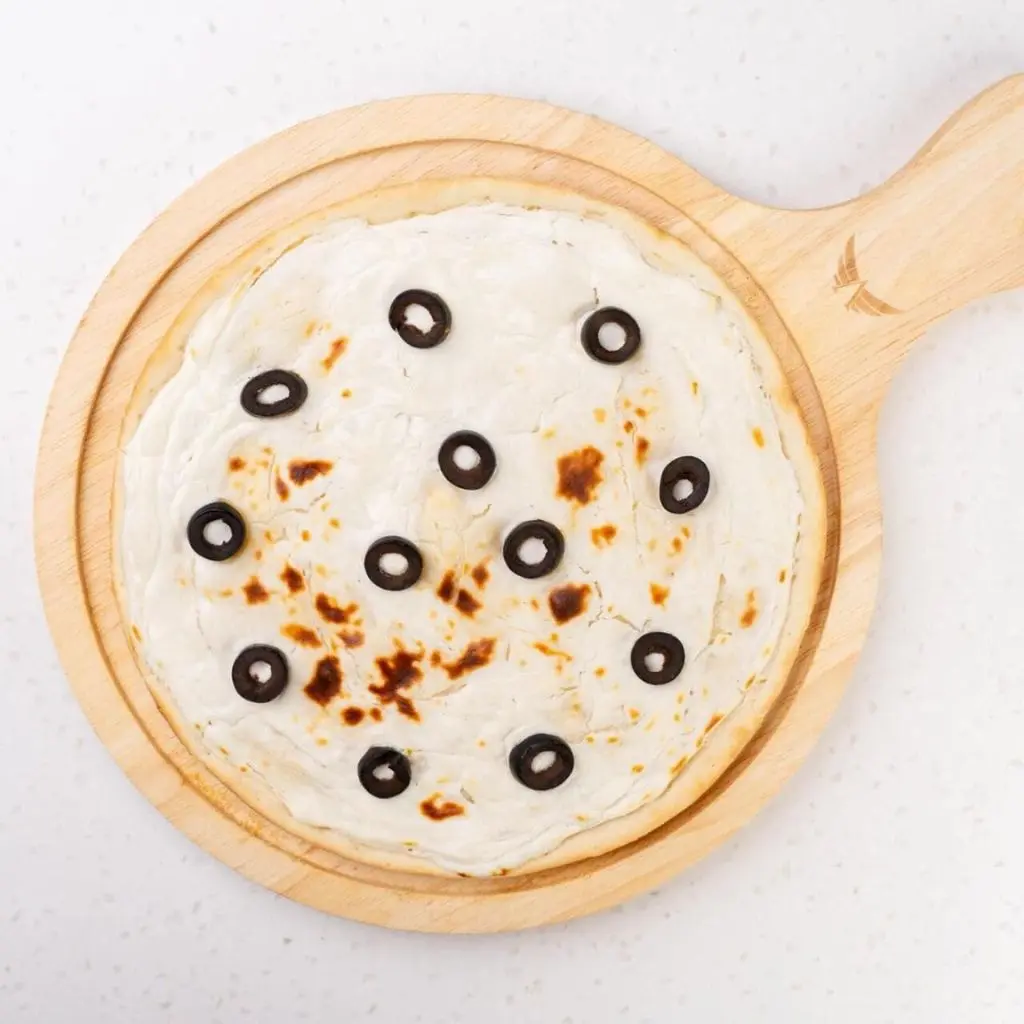 Labneh And Olive